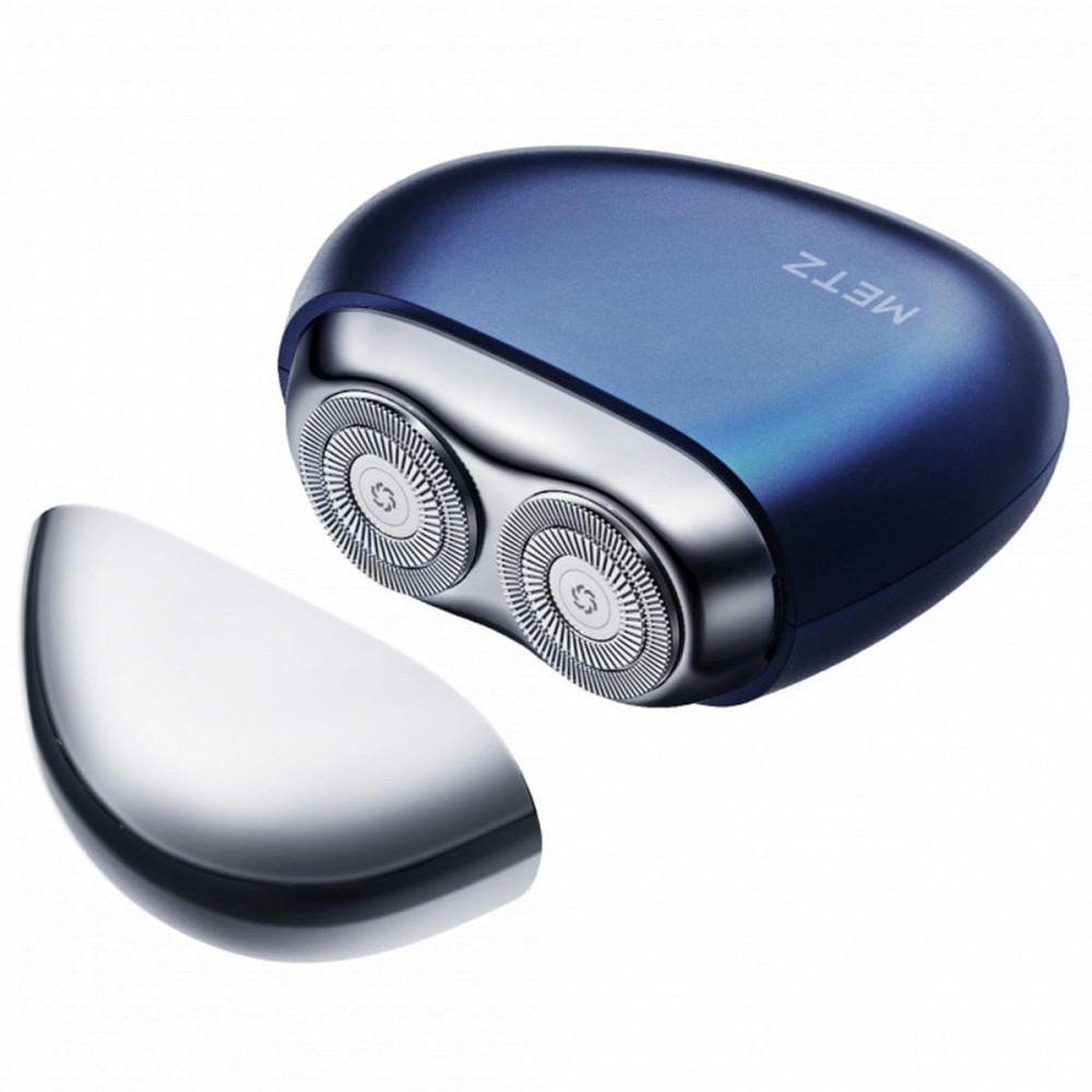 Електробритва Metz Firm Stone Shaver (MZPS021-Navy Blue) Синій Харьков - изображение 6
