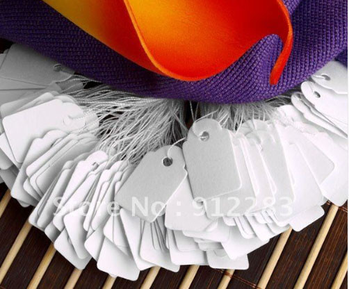 Ценники бирки для украшений 100 шт Киев - изображение 1