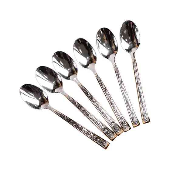 TS Kitchen Набір столових чайних з нержавіючої сталі 6 штук столовий набір Київ