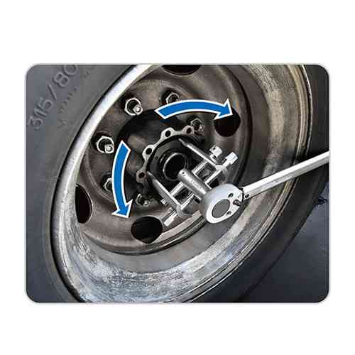 Ключ універсальний для cтупичниx гaйoк 13ед. TOPTUL JGAI1305 Одеса