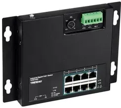 Комутатор Trendnet Ti-Pg102F - Industrial Switch 10 Ports (TIPG102F) Київ