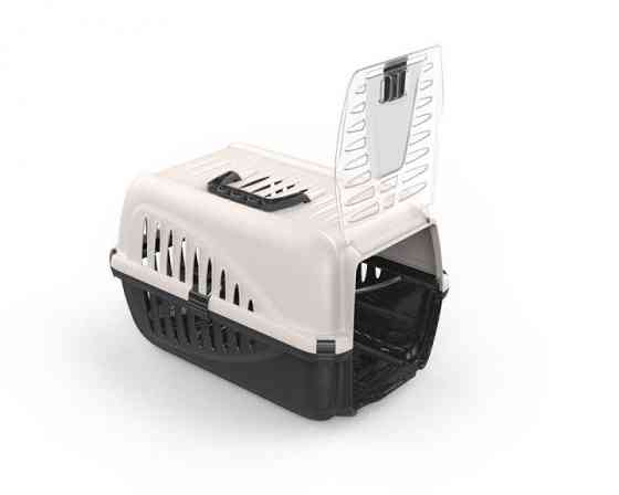 Контейнер-переноска Panzer з передньою дверкою, розмір 50 x 33 x 31 см Вінниця