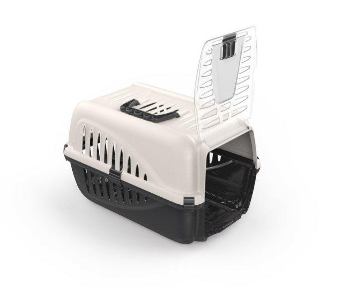 Контейнер-переноска Panzer з передньою дверкою, розмір 50 x 33 x 31 см Вінниця - фото 3