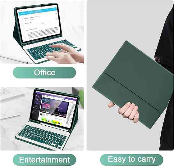 Чехол клавиатура для iPad A16 2025/iPad 10-го поколения (2022) A2696 / A2757 / A2777 Днепр