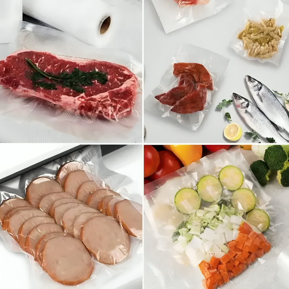 Пакети для вакууматора 5 м*30см, рулон Київ - фото 7