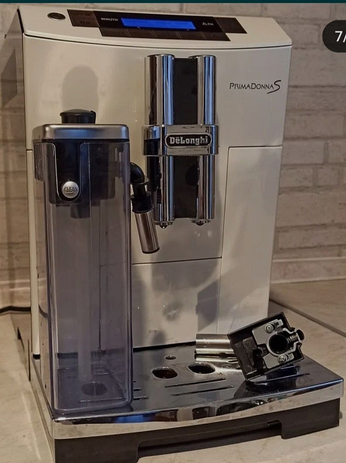 Кофеварка Delonghi PrimaDonna S ECAM 26.455 WB. Белый! Киев - изображение 2