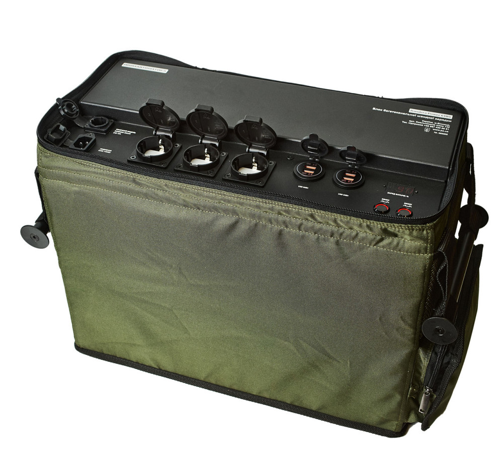 Багатоканальний блок живлення Charger Bandera Power-860 S (860000мАг 3200Вт·год) Київ - фото 1