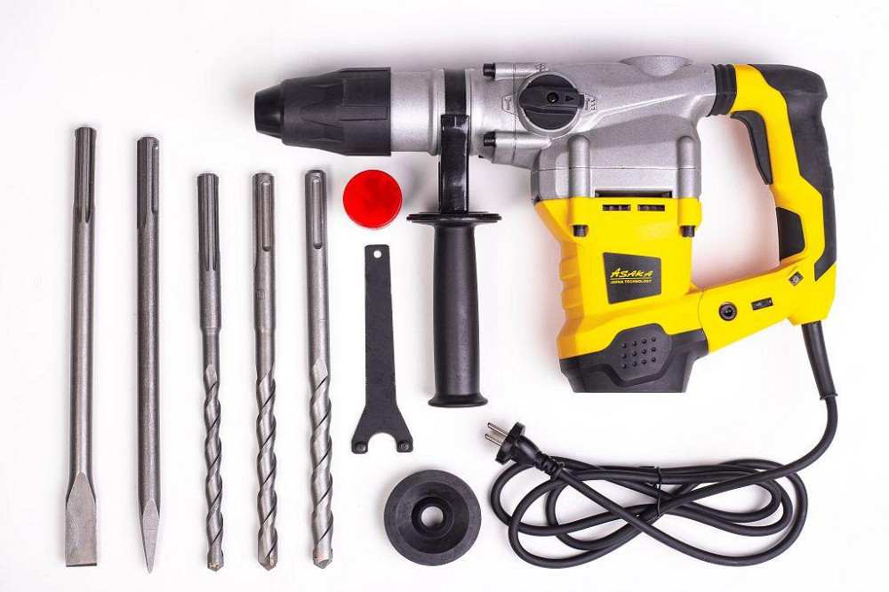 Перфоратор SDS-Max Asaka ASRH 217 – 3 режими, 2500W Львів - фото 1