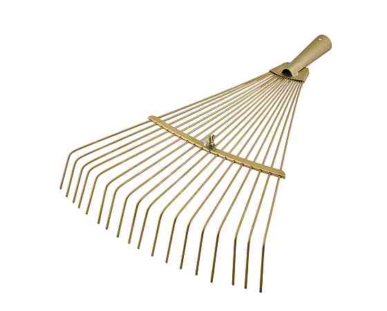 Граблі віялові розсувні оцинковані MASTERTOOL 18 спиць 500х390 мм 14-6230 Коломия