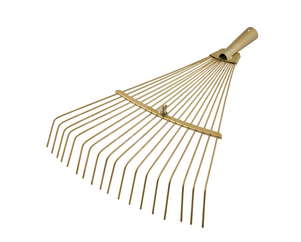 Граблі віялові розсувні оцинковані MASTERTOOL 18 спиць 500х390 мм 14-6230 Коломия - фото 1