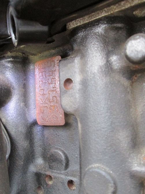 Двигун в зборі Renault Megane II 1.5 dci (K9K 732) 2006-2012 Euro 4 Ковель - фото 5