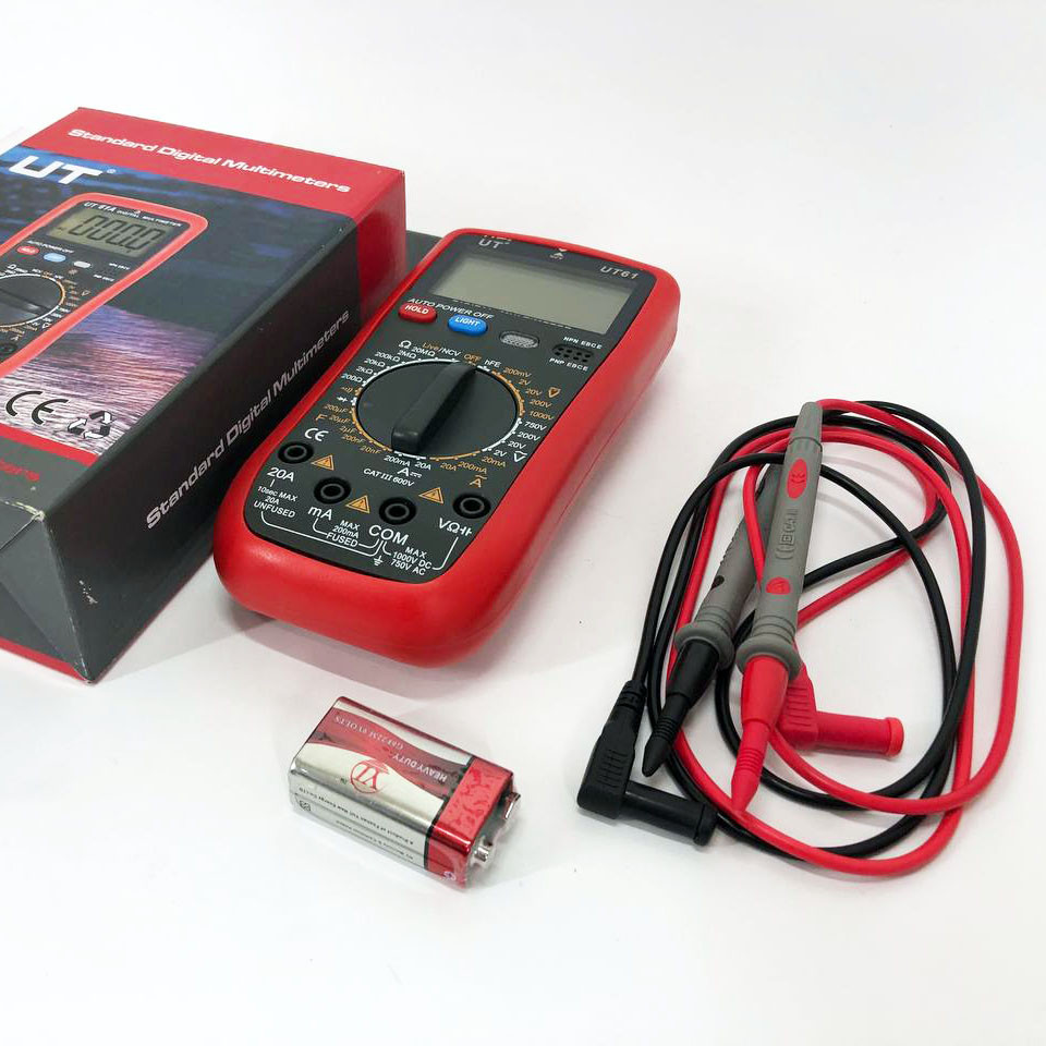 Точный тестер напряжения, Професиональный тестер мультиметр цифровой, Мультиметр для домашних измерений AL-77 Львов - изображение 2