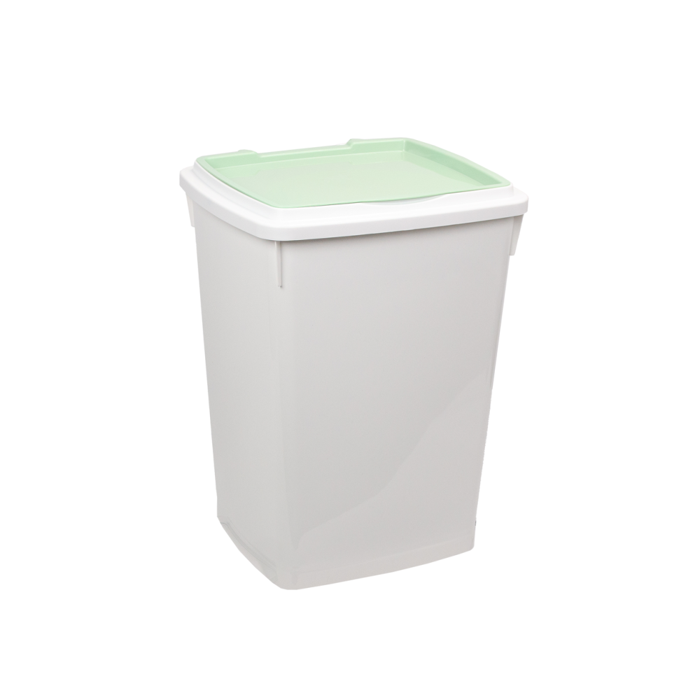Контейнер для корму для собак Ferplast Feedy (Ферпласт Феді) 33.8 x 37.5 x h 48.5 см — 39 L — 39, Світло-зелений Запоріжжя - фото 1