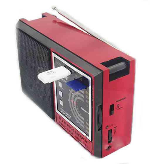 Радіоприймач GOLON-RX 006/ 0816 USB+SD (16 шт) Київ