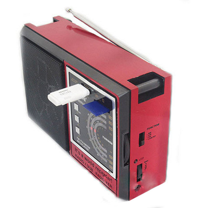 Радіоприймач GOLON-RX 006/ 0816 USB+SD (16 шт) Київ - фото 5
