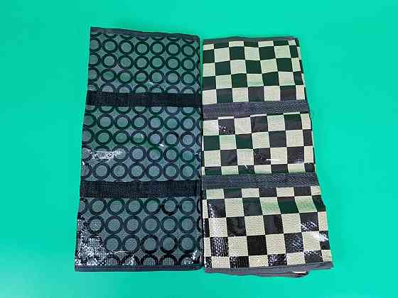 Сумка господарська, поліпропіленова, з кольоровим малюнком No1 Прошита (38x34x18) (1 шт.) Харків