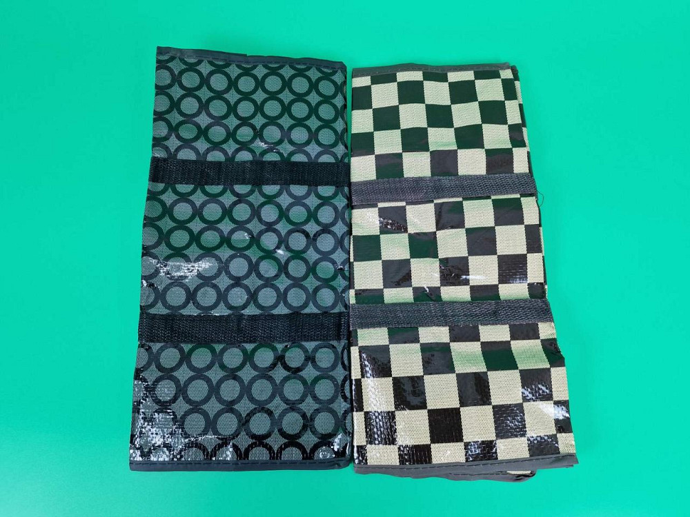 Сумка господарська, поліпропіленова, з кольоровим малюнком No1 Прошита (38x34x18) (1 шт.) Харків - фото 4