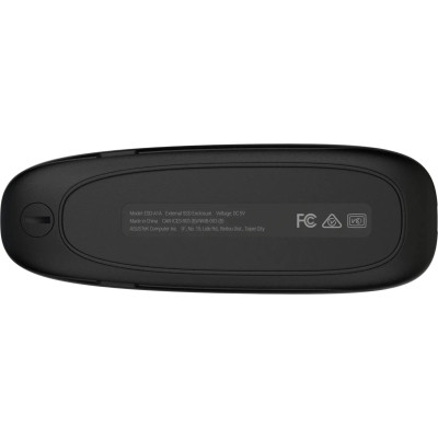 Карман внешний ASUS SSD PCIe NVMe M.2 2230/2242/2260/2280 USB Type-C 3.2 Gen 2x1 black (90DD02R0-M09000) Винница - изображение 4