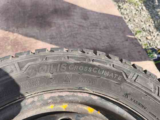 Диск колесний металевий з шиною Michelin Agilis 205/65 R16C Nissan Primastar 2001-2013 Ковель