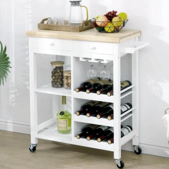 Стіл-візок "Гровтаун" зефір-бланже Миколаїв - фото 1