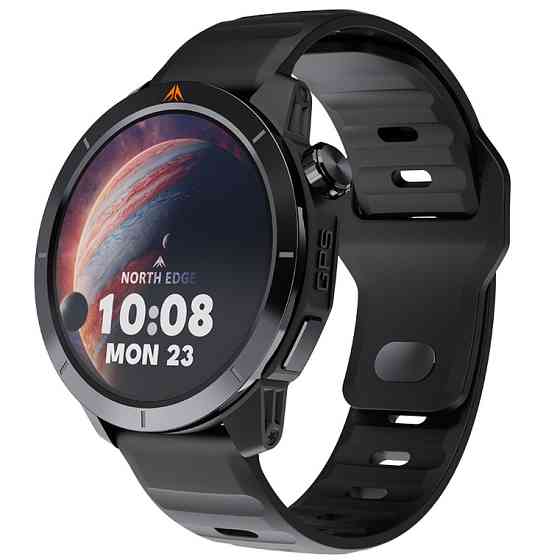 Годинник розумний наручний North Edge XTrek Pro 5Bar з компасом Чорний Вінниця