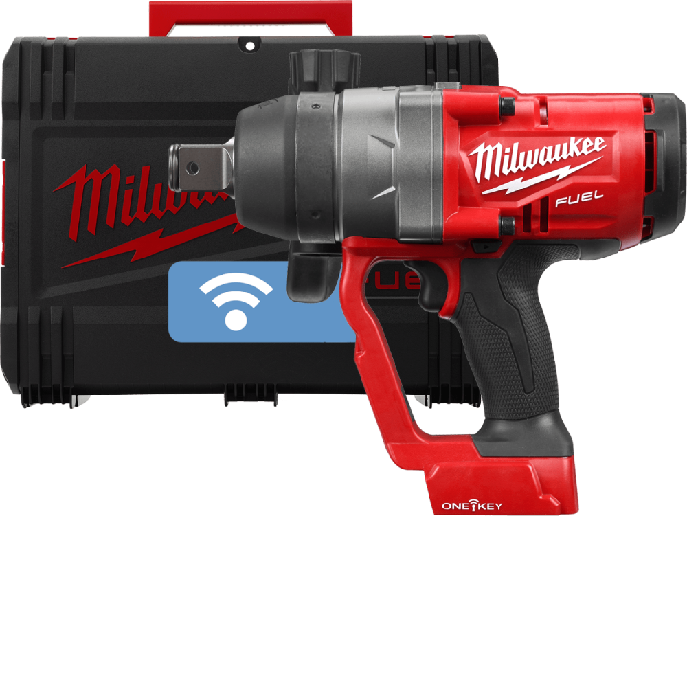 Гайковерт акумуляторний 1 дюйма MILWAUKEE, M18 ONEFHIWF1-0X, 2400Нм (HD кейс) Одеса - фото 1