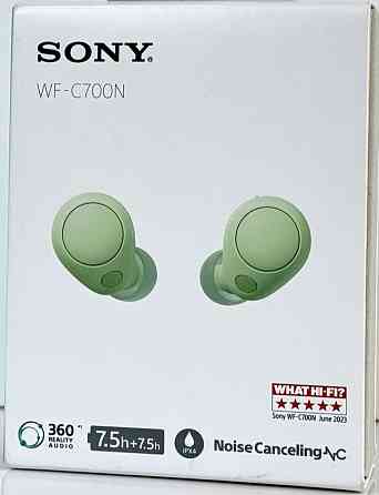 Наушники Беспроводные Стерео гарнитура : SONY WF-C700N. Харьков