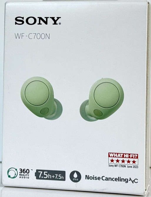 Наушники Беспроводные Стерео гарнитура : SONY WF-C700N. Харьков - изображение 2