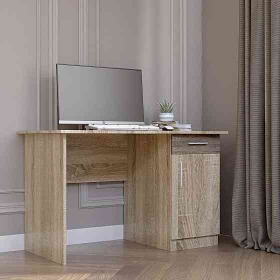 Письменный стол Эверест Школьник-3 сонома + трюфель (DTM-2164) Львов