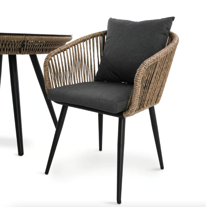 Комплект садових меблів Di Volio Rieti бежевий, сірий Киев - изображение 9