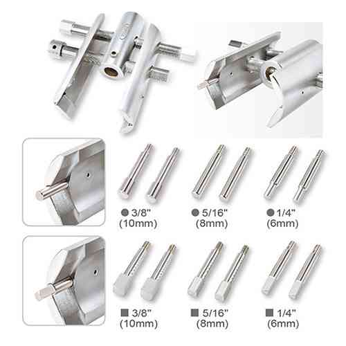 Ключ універсальний для cтупичниx гaйoк 13ед. TOPTUL JGAI1305 Чернігів