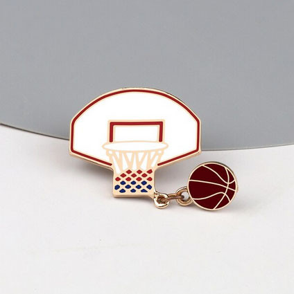 Брошь оригинальные Баскетбол Киев - изображение 1