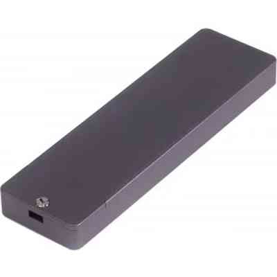 Кишеня зовнішня Maxxter M.2 NVMe & SATA SSD to USB-C 10Gbps black (EHDE-2280D-01) Вінниця