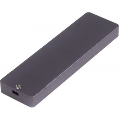 Карман внешний Maxxter M.2 NVMe & SATA SSD to USB-C 10Gbps black (EHDE-2280D-01) Винница - изображение 2