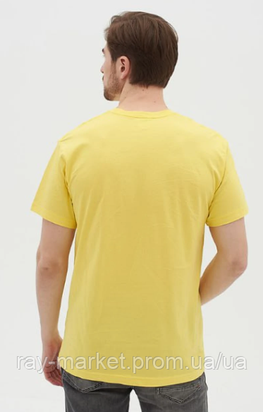 Футболка базова Stedman Classic-T Unisex  чоловіча лимонна (ST2000-YEL) Київ - фото 3