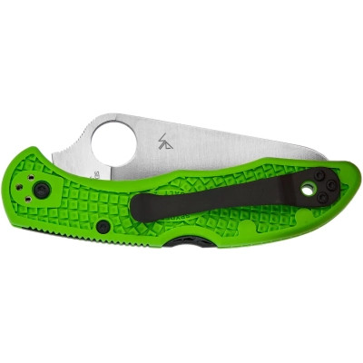 Ніж Spyderco Salt 2 LC200N green серрейтор (C88FSGR2) Вінниця - фото 4