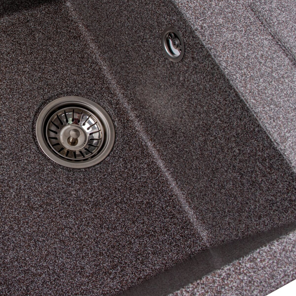 PLATINUM Гранітна мийка для кухні Platinum 7950 Selena матова Мікс Київ - фото 5