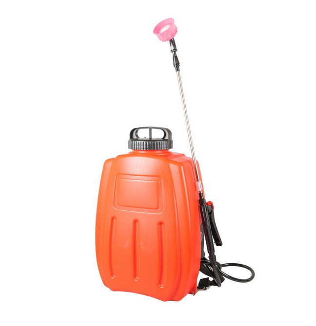 MASTERTOOL Обприскувач акумуляторний MASTERTOOL з візком 16 л 12 V 8 Ah 92-9450 Коломия - фото 1