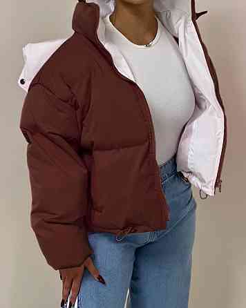 Жіноча стильна повсякденна куртка плащівка еммі Шоколад, 42/44 Одеса