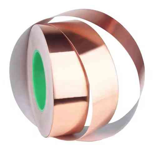 Медная фольга 5 мм × 30 м для пайки и DIY-проектов Киев