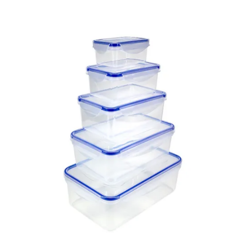 Набір контейнерів для зберігання 5 предметів пластик KAMILLE Житомир - фото 1