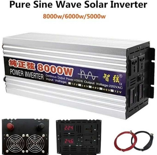 Инвертор 48в-220в 8000w чистый синус Европеец. Харьков - изображение 8