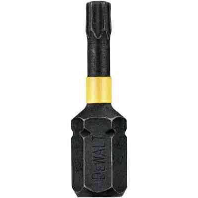 Набор бит DeWALT IMPACT TORSION, ударные, Torx, T15, L=25 мм, 5 шт (DT7380T) Винница