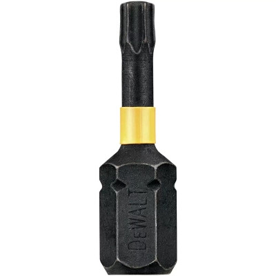 Набор бит DeWALT IMPACT TORSION, ударные, Torx, T15, L=25 мм, 5 шт (DT7380T) Винница - изображение 3