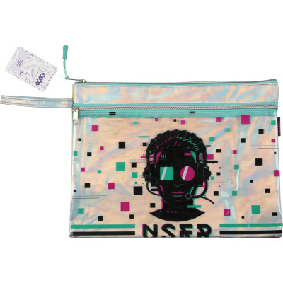 Папка для зошитів ZiBi A5 Paris рожевий і срібло (ZB.705513) Вінниця - фото 1