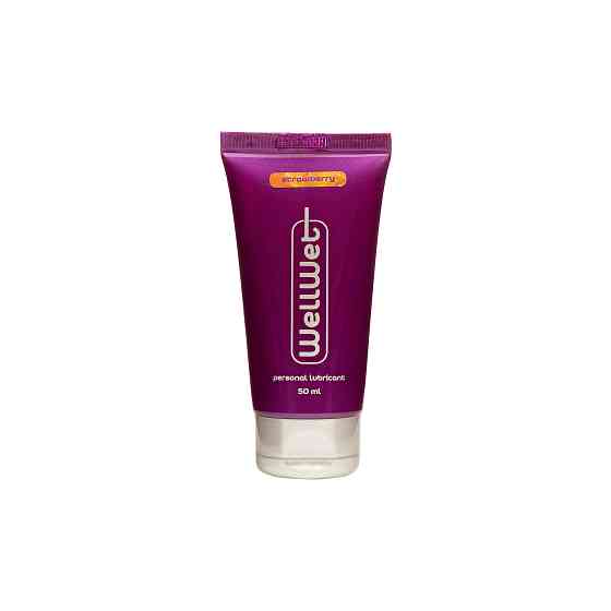 Оральный лубрикант со вкусом Strawberry WellWet 50 мл Киев