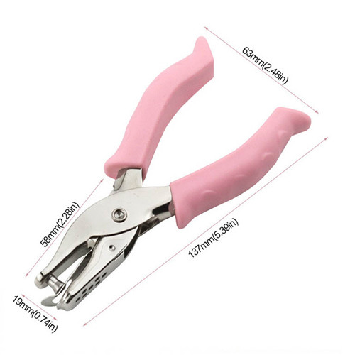 Дырокол для скрапбукинга и рукоделия, пробойник круг 6мм, цвета Винница - изображение 5