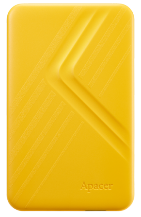 Зовнішній жорсткий диск PHD External 2.5'' Apacer USB 3.2 Gen. 1 AC236 1Tb Yellow (color box) Київ