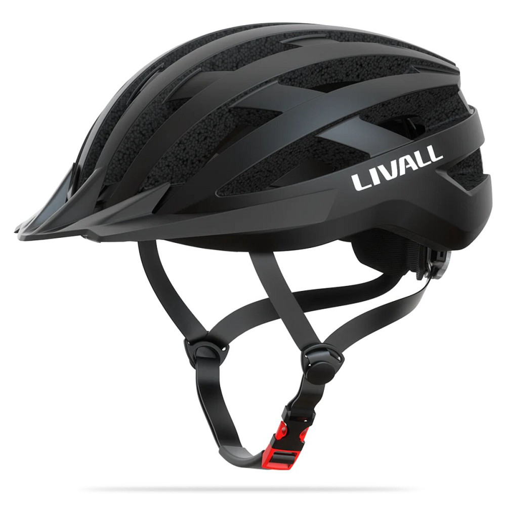 Захисний шолом Livall MT1 NEO (M) Black (54-58см), акустика, мікрофон, сигнали поворотів та стопів, додаток, пульт BR80, Bluetooth (LIV-T0MT1N-5243) Київ - фото 1