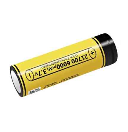 Акумулятор 21700 LiitoKala 6000mAh 3.7V Li-ion KING Вінниця